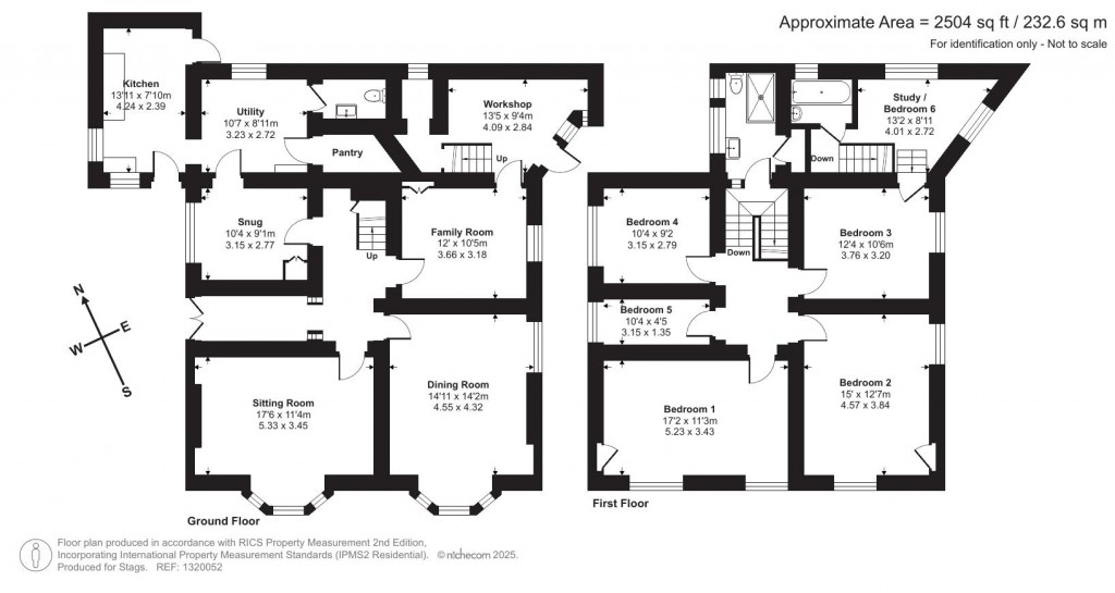 Floorplans For The Parade, Mousehole, Penzance