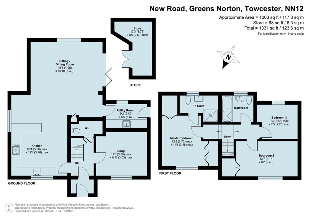 Floorplans For New Road, Greens Norton, NN12
