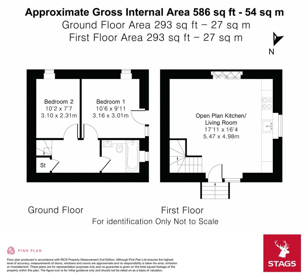 Floorplans For Daws House, Launceston