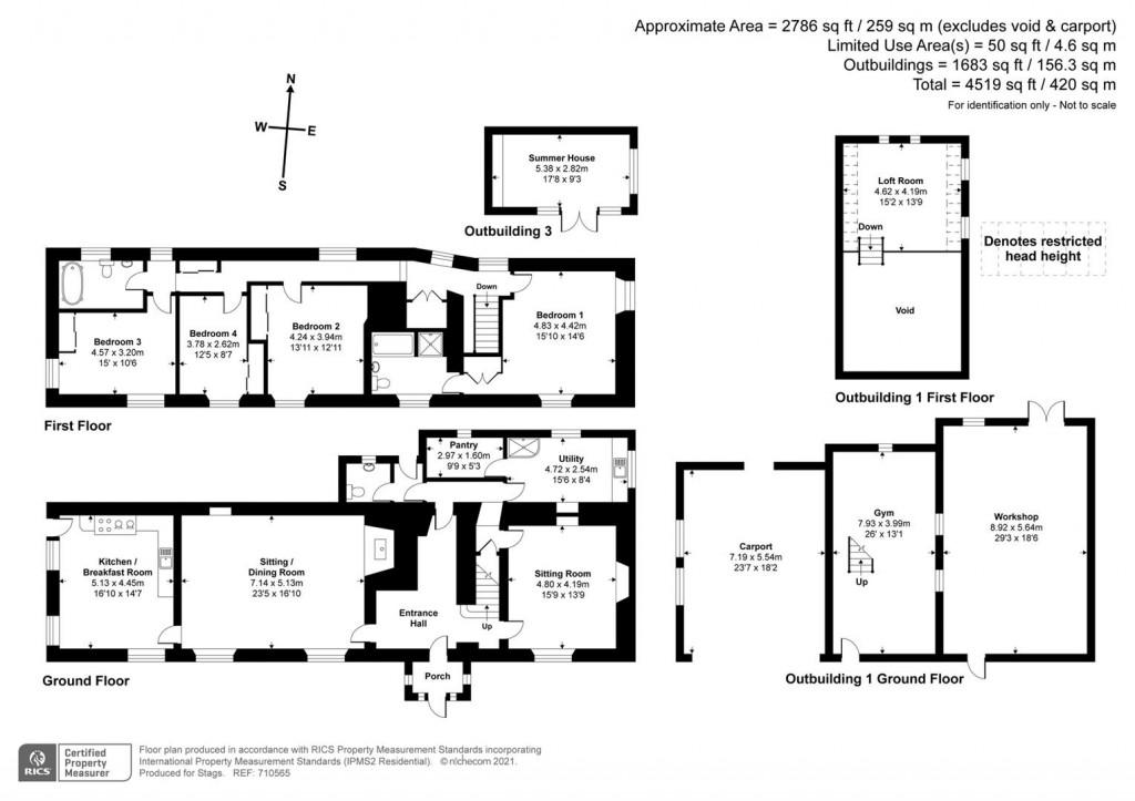 Floorplans For Filleigh