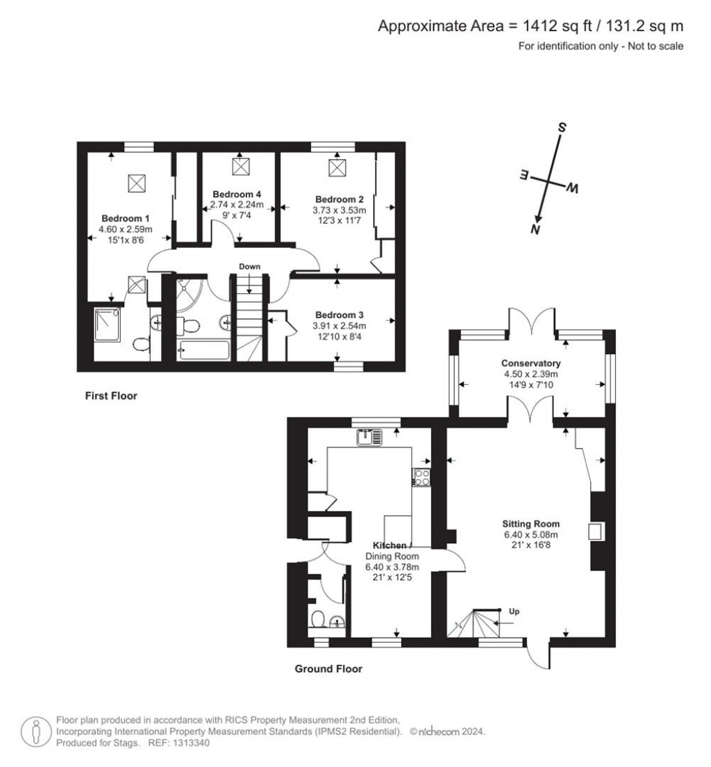 Floorplans For Clyst St. Mary, Exeter