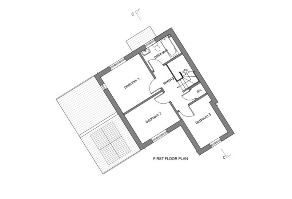 Floorplans For Folly Road, Kingsbury Episcopi, Martock