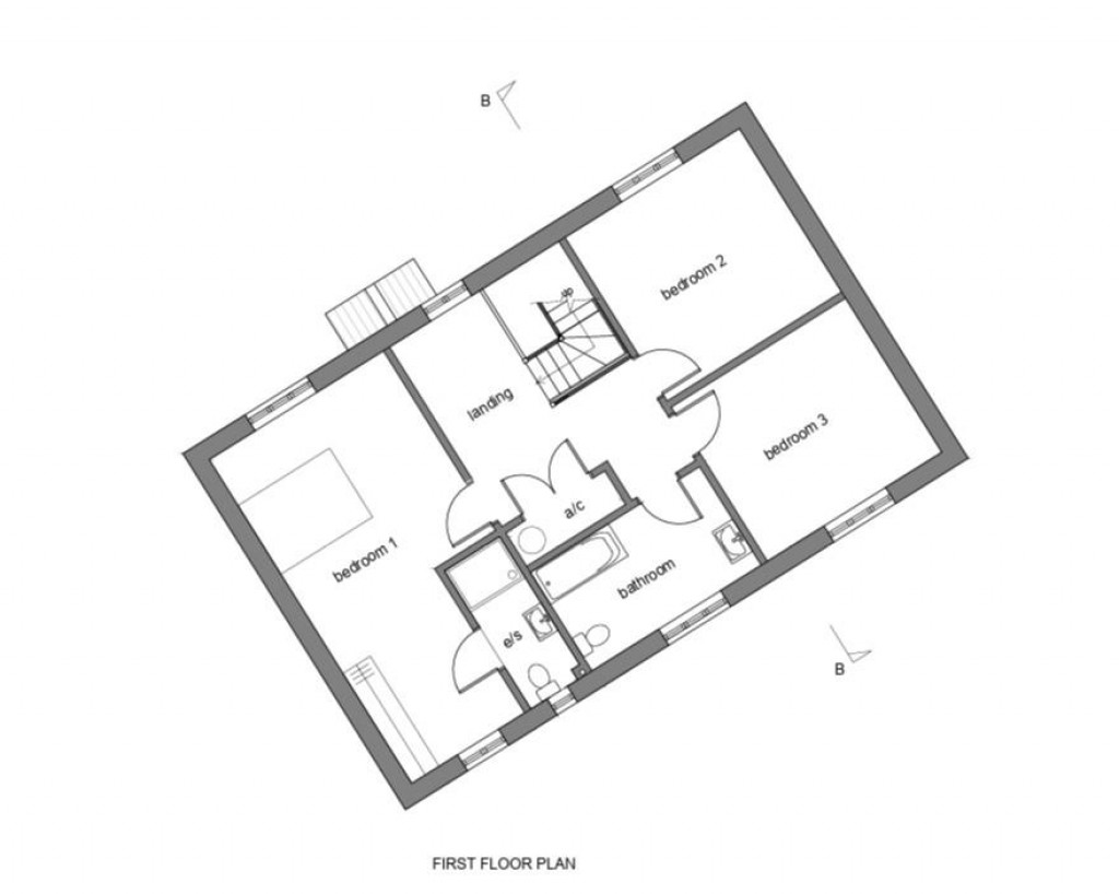 Floorplans For Folly Road, Kingsbury Episcopi, Martock