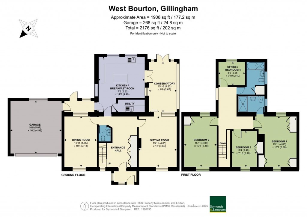 Floorplans For West Bourton
