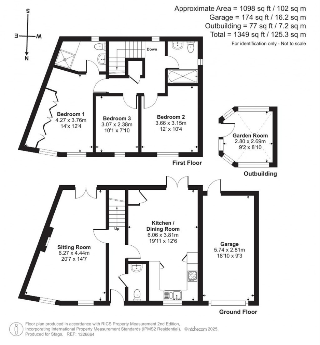Floorplans For Newmans Corner, Beaminster