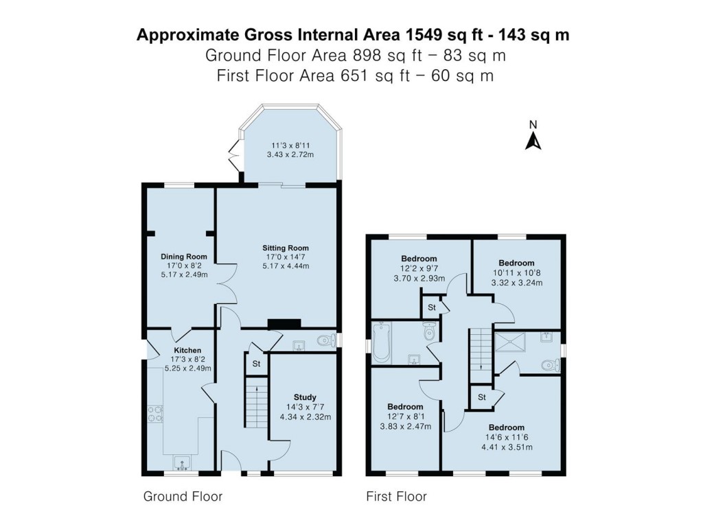 Floorplans For West Street, Weedon, NN7