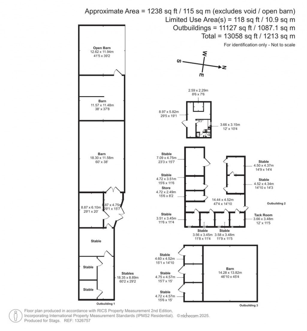 Floorplans For Waterrow / Bathealton, Taunton