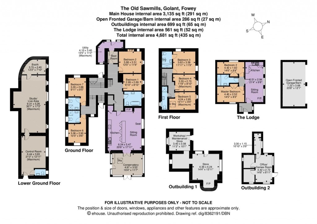 Floorplans For Golant