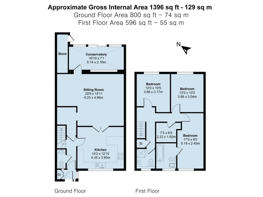 Floorplans For The Medway, Daventry, NN11