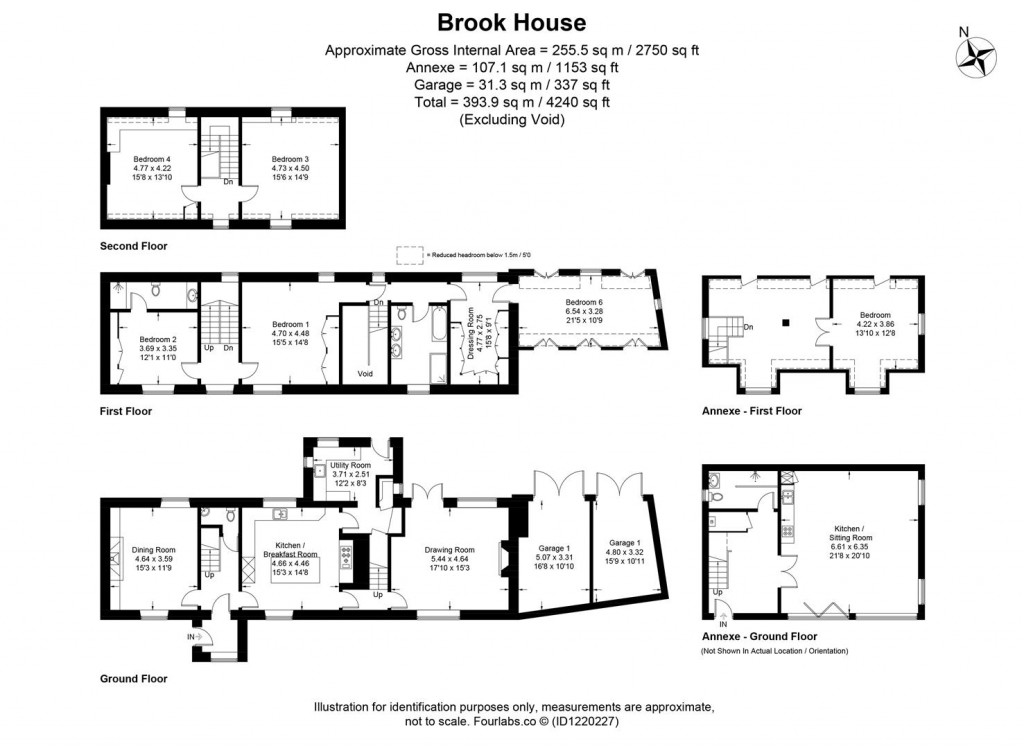 Floorplans For School Lane, South Cerney