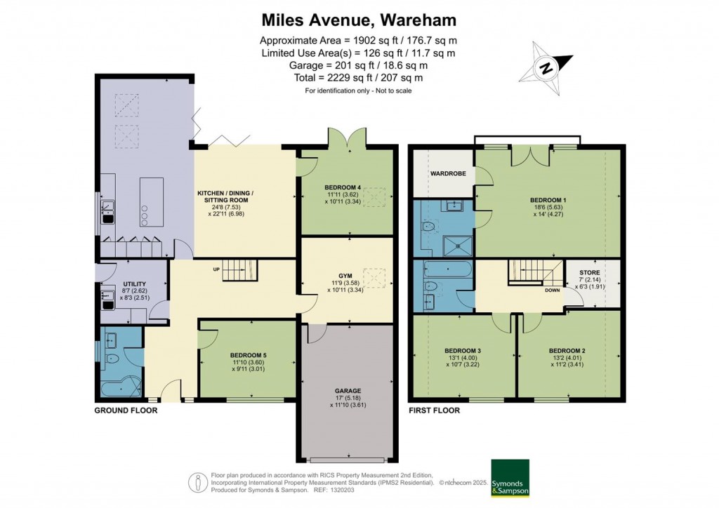 Floorplans For Miles Avenue, Wareham