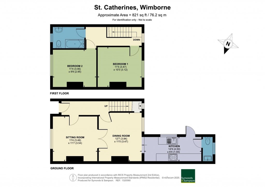 Floorplans For 23 St. Catherines