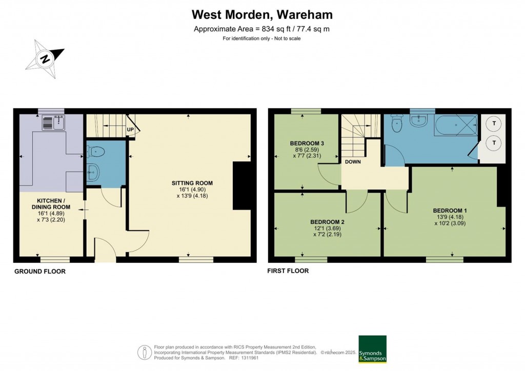Floorplans For West Morden, Wareham