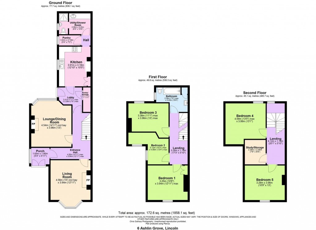 Floorplans For Ashlin Grove, Lincoln