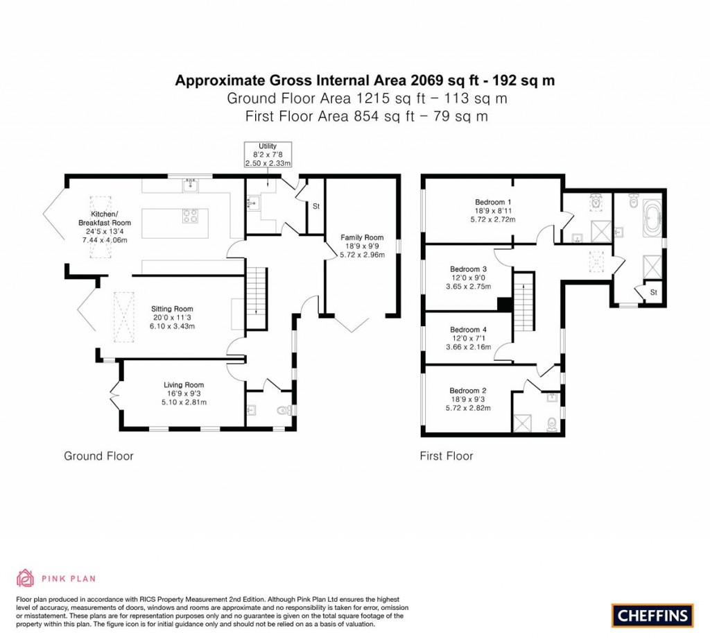 Floorplans For High Street, Croydon