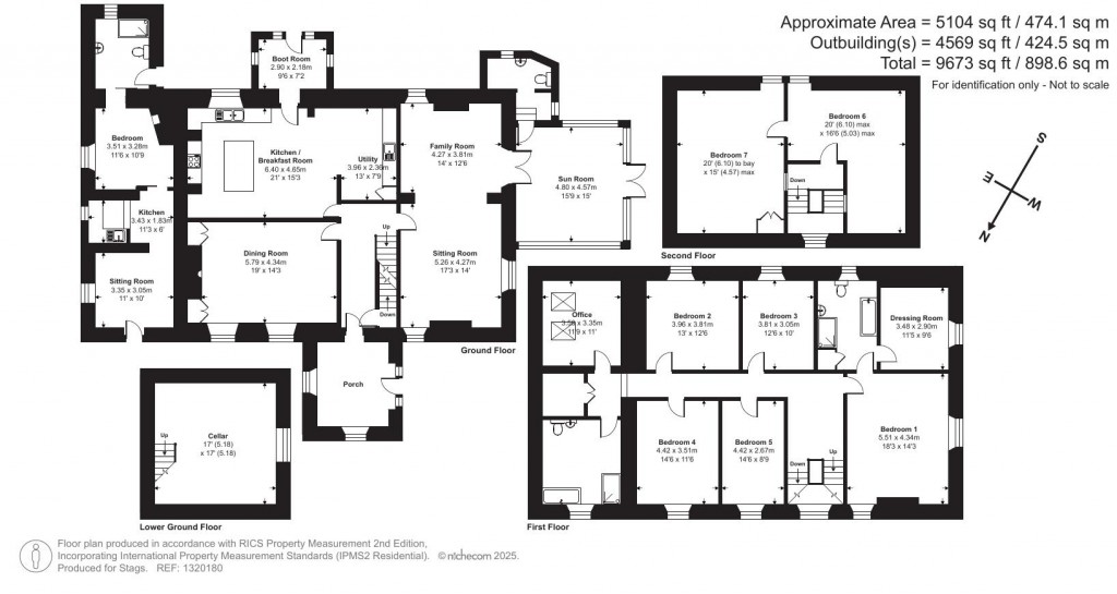 Floorplans For Menheniot, Liskeard