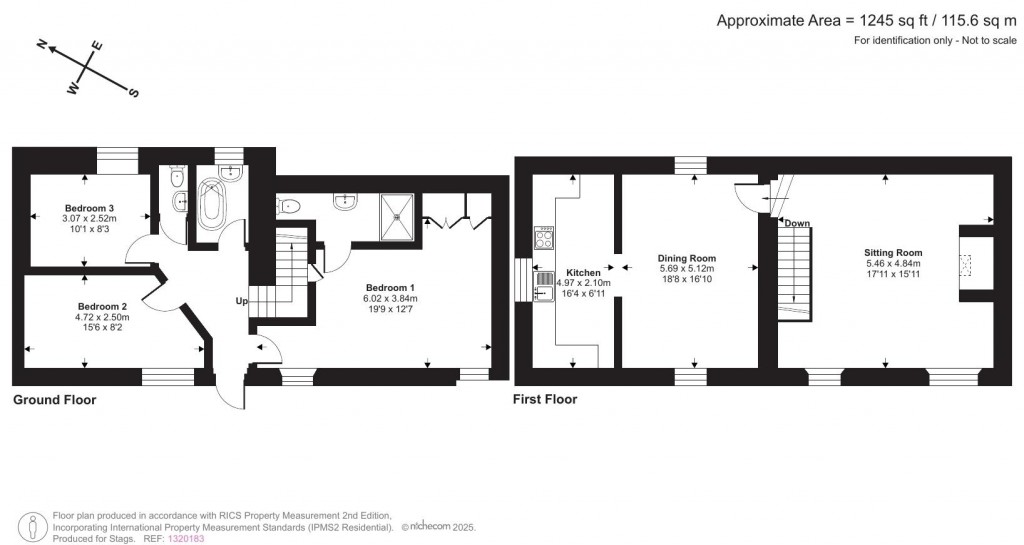 Floorplans For Menheniot, Liskeard