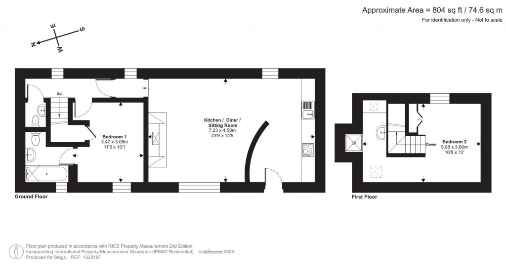 Floorplans For Menheniot, Liskeard