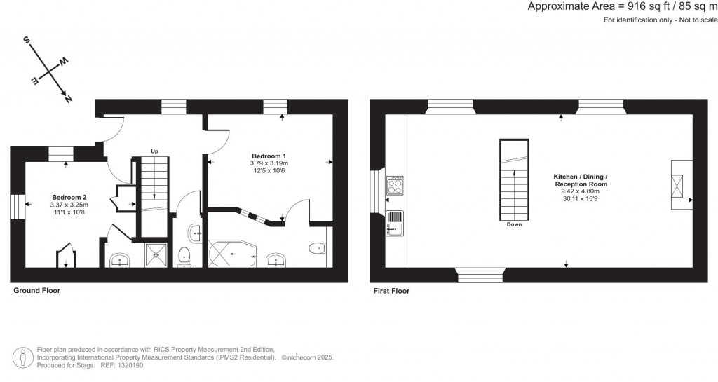 Floorplans For Menheniot, Liskeard