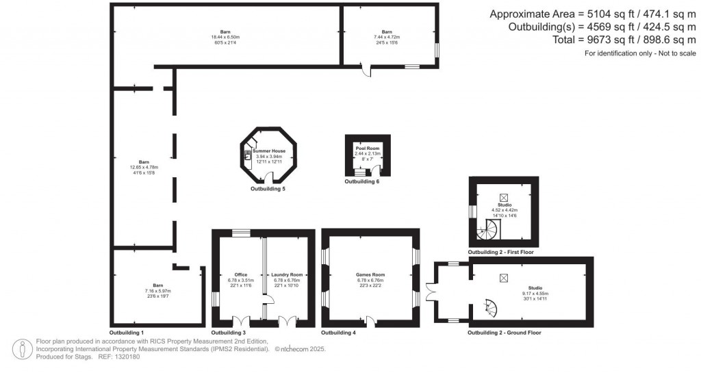 Floorplans For Menheniot, Liskeard