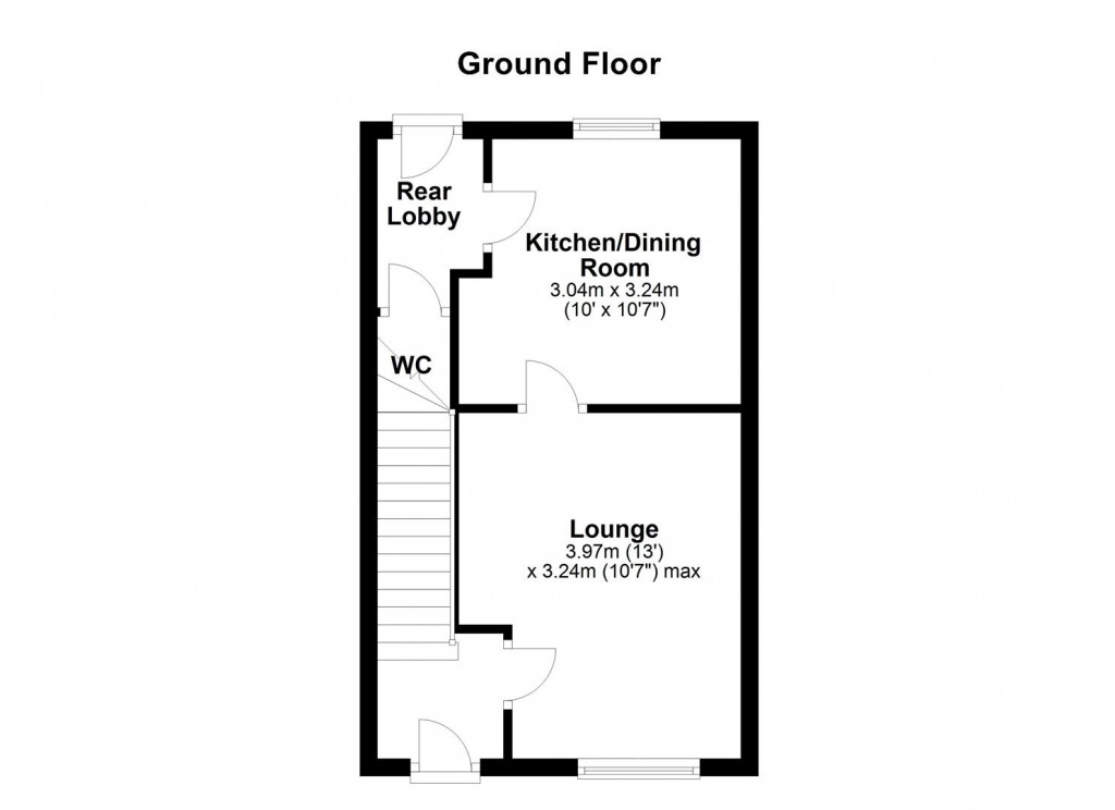 Floorplans For Ruffles Road, Haverhill