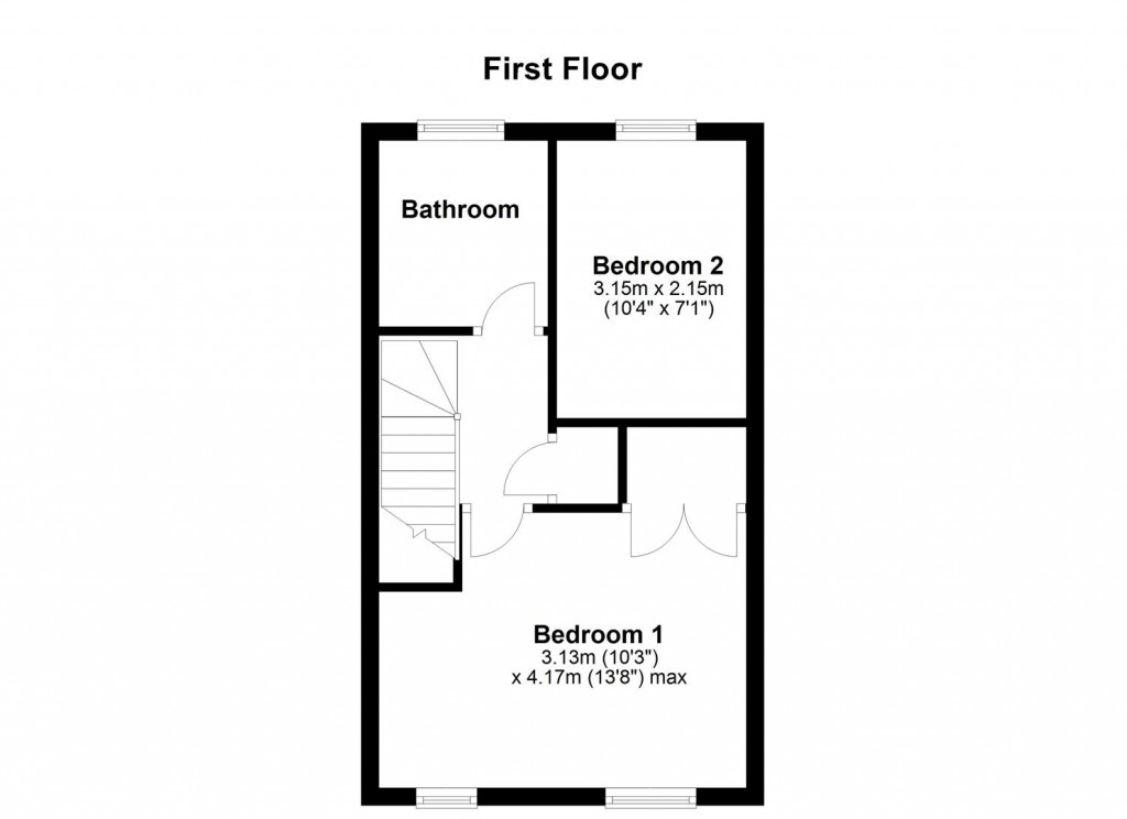 Floorplans For Ruffles Road, Haverhill