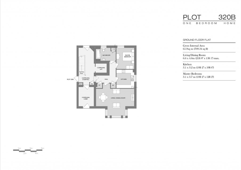 Floorplans For Crown Street West, Poundbury, Dorchester