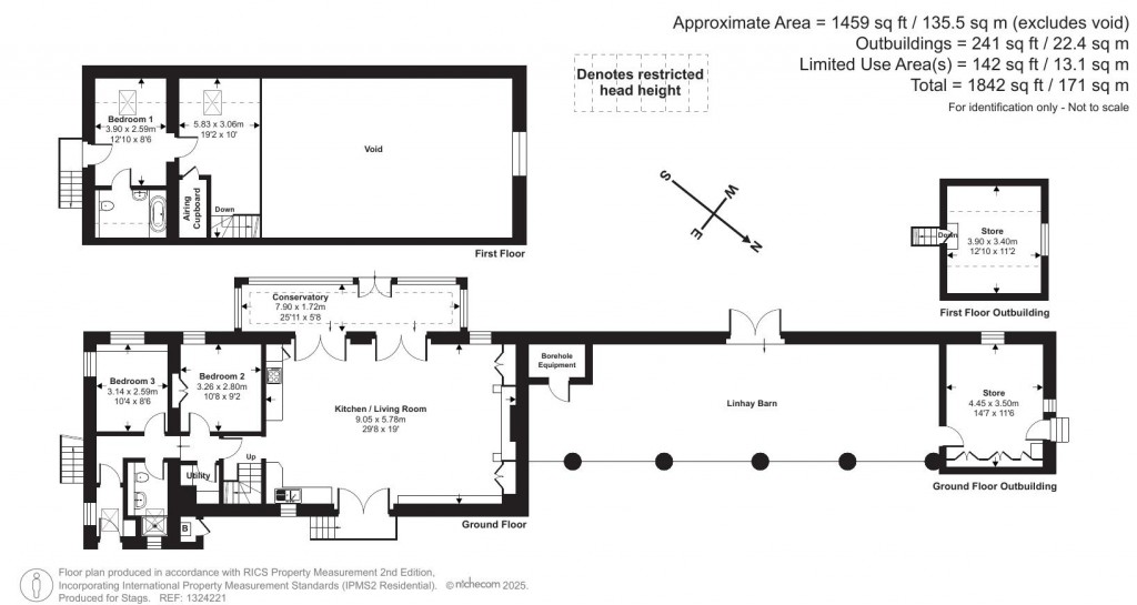 Floorplans For Exton, Dulverton