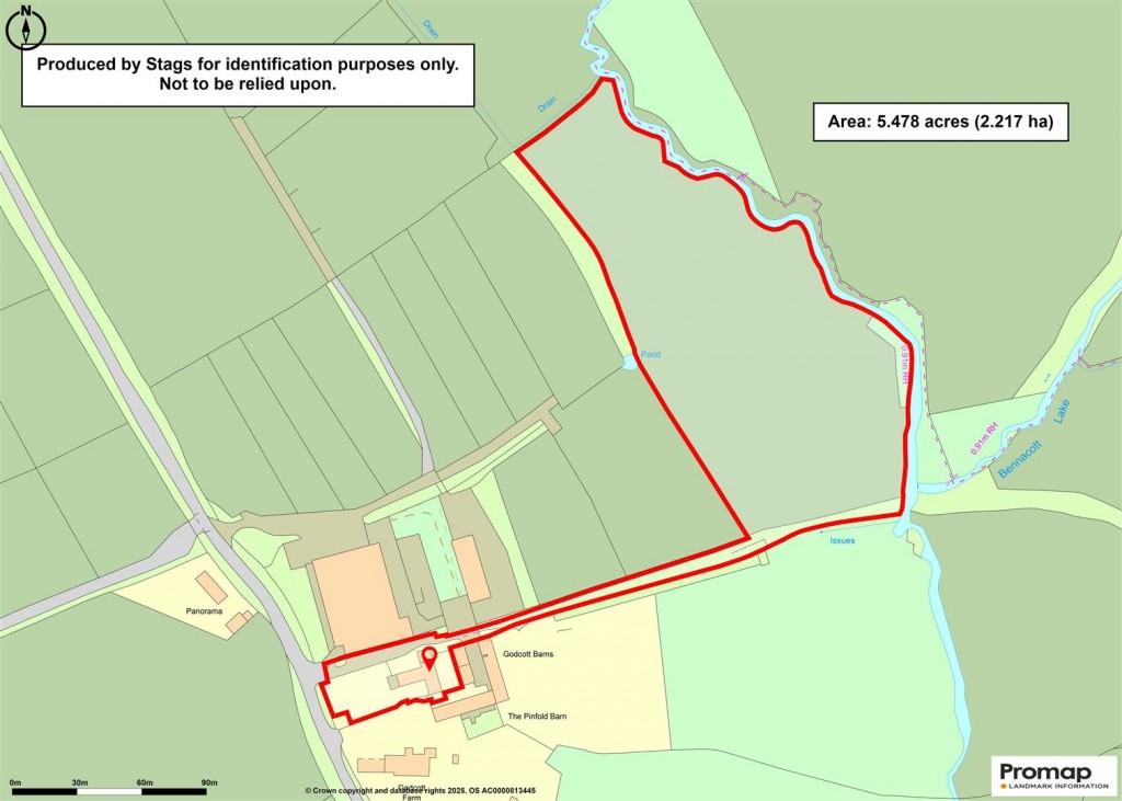 Floorplans For North Petherwin - 5.48 acres in all