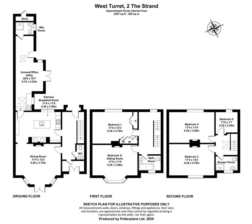 Floorplans For Ryde, Isle of Wight