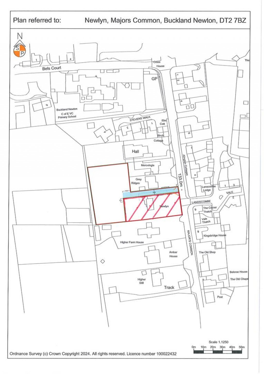 Floorplans For Buckland Newton, Dorchester