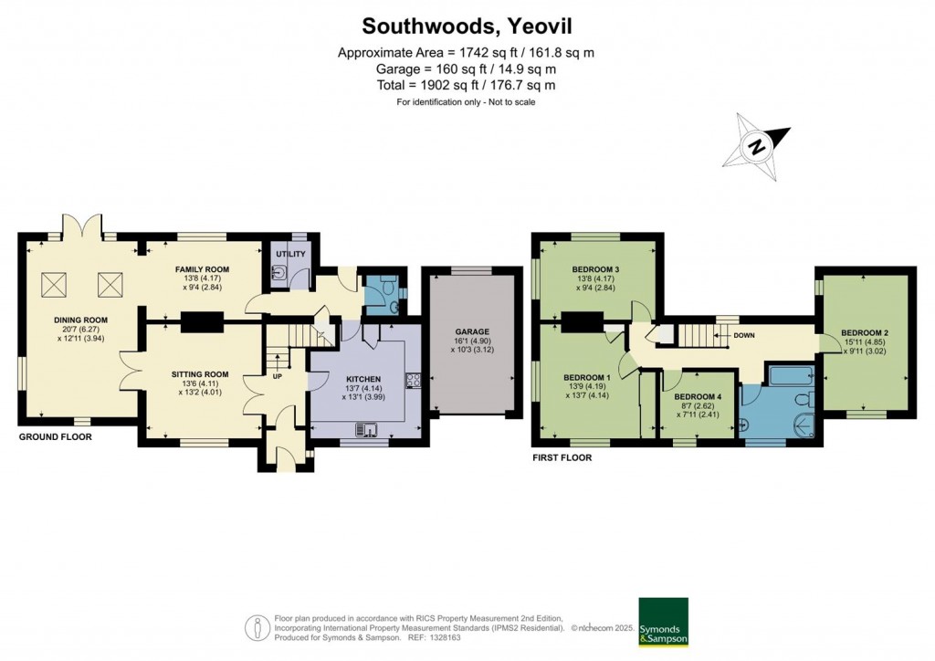 Floorplans For Southwoods, Yeovil, Somerset