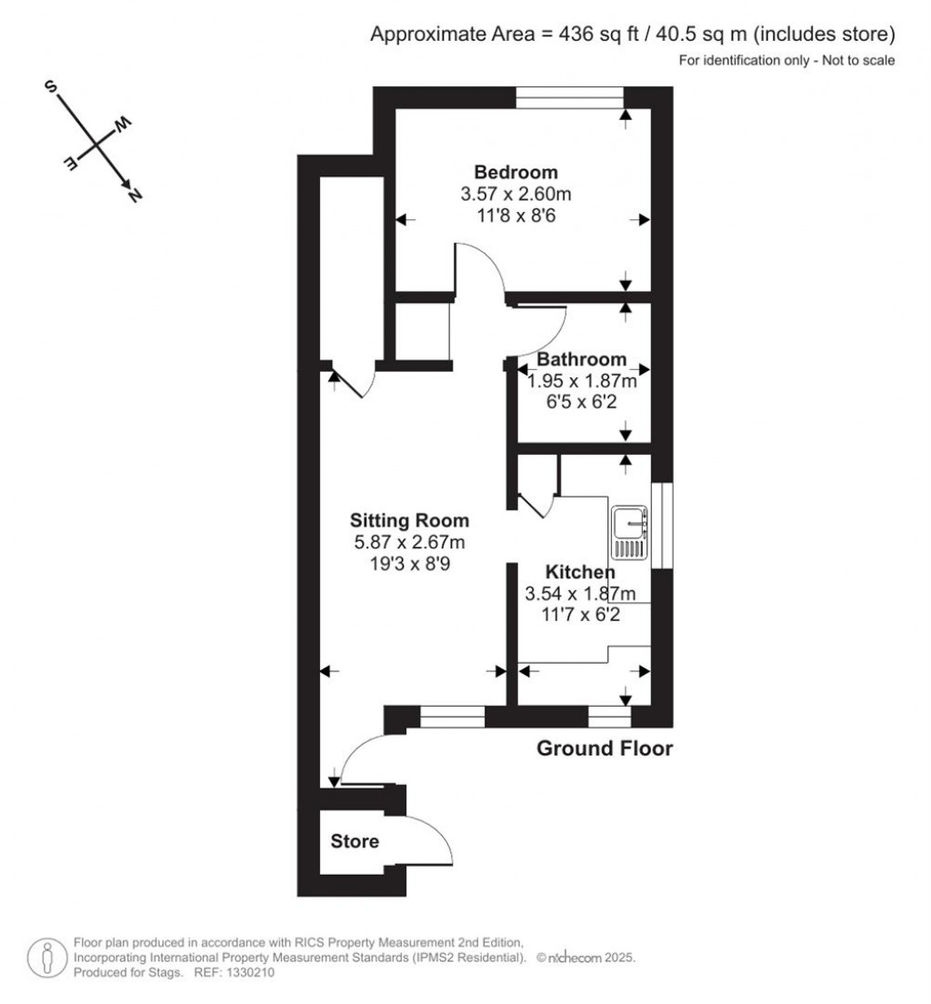 Floorplans For Wardleworth Way, Wellington