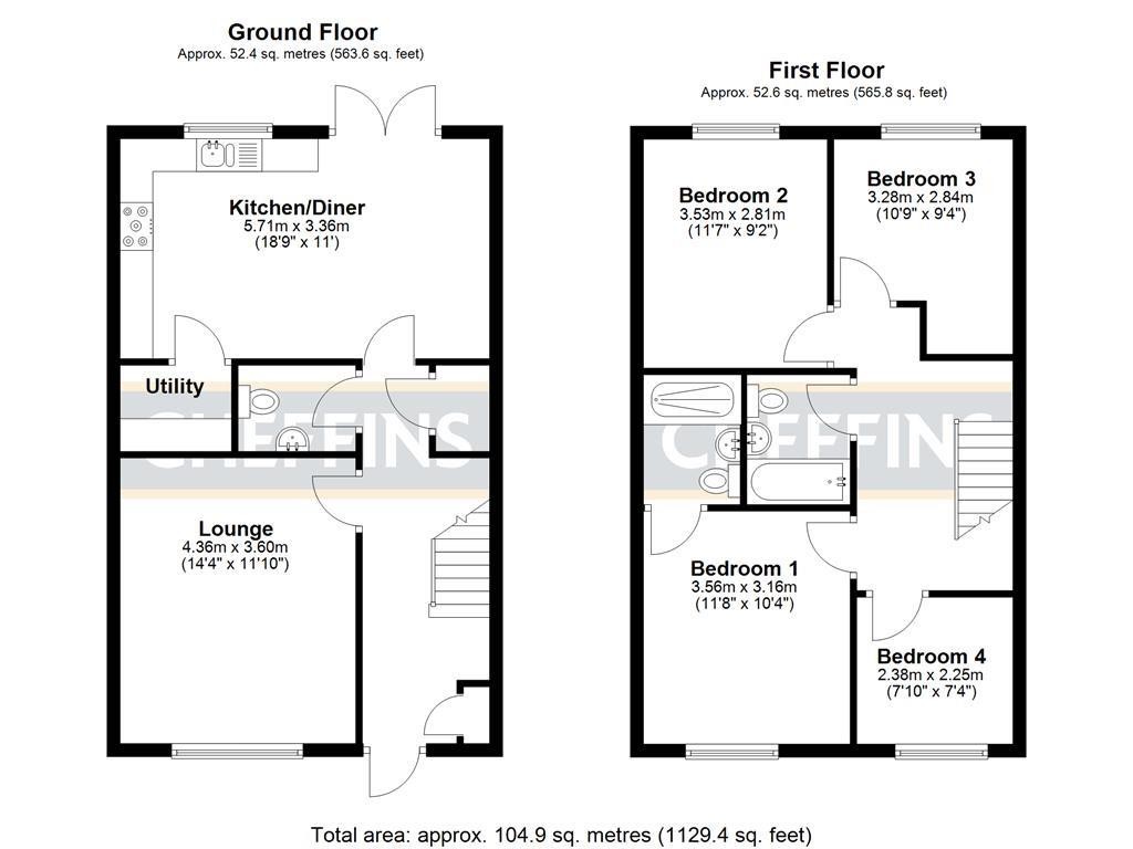 Floorplans For Quince Way
