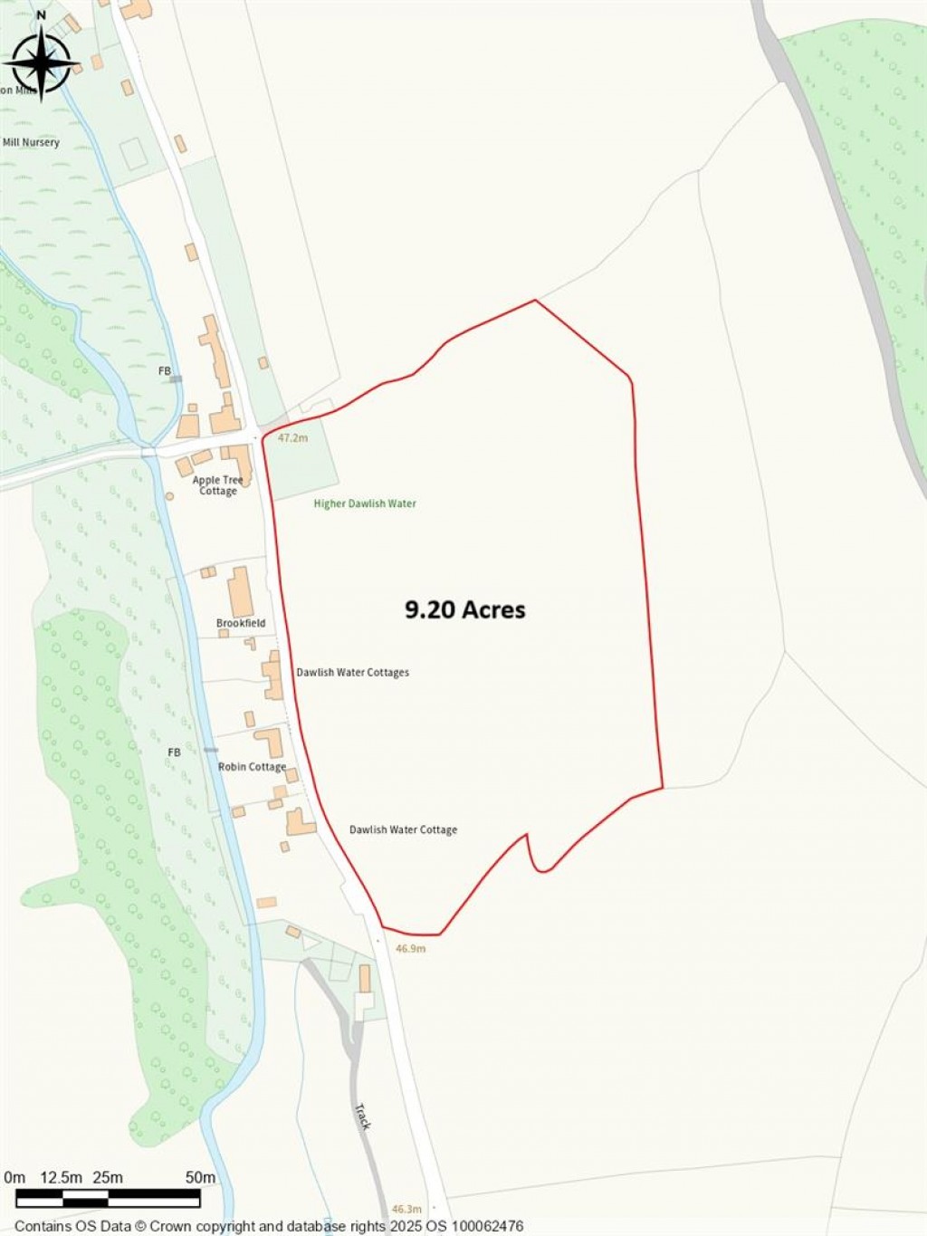 Floorplans For Dawlish Water