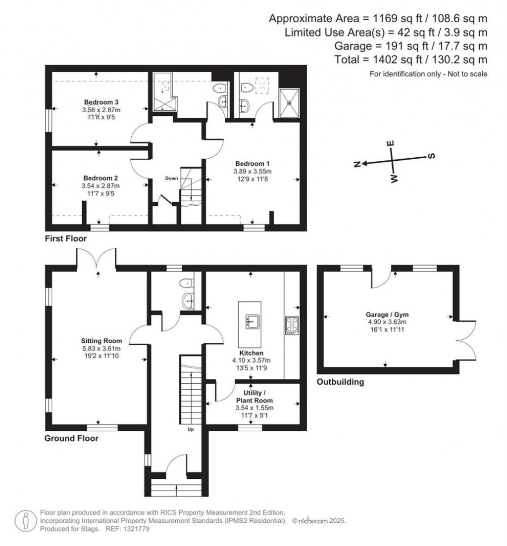 Floorplans For Black Cross, Newquay