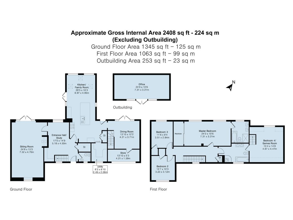 Floorplans For Lower End, Hartwell, NN7