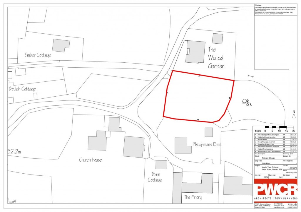 Floorplans For Church Street, West Stour, Gillingham
