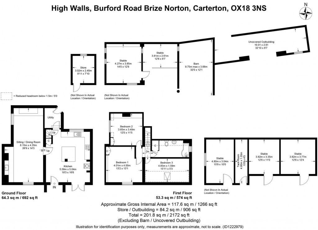 Floorplans For Brize Norton, Oxfordshire