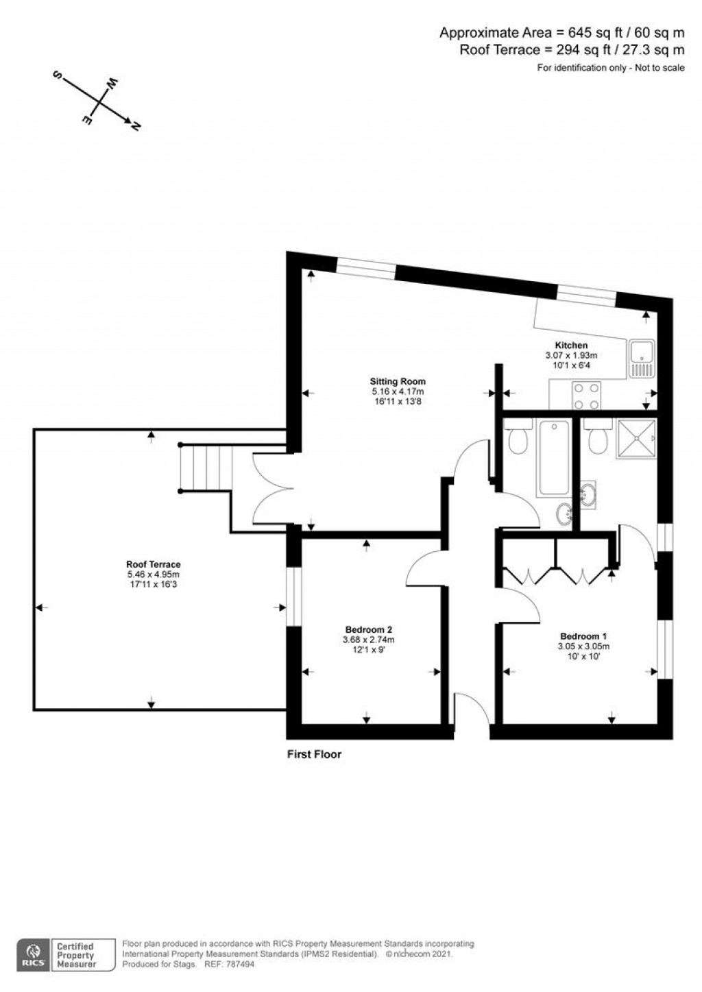 Floorplans For Berkeley Towers, Stoke Gabriel