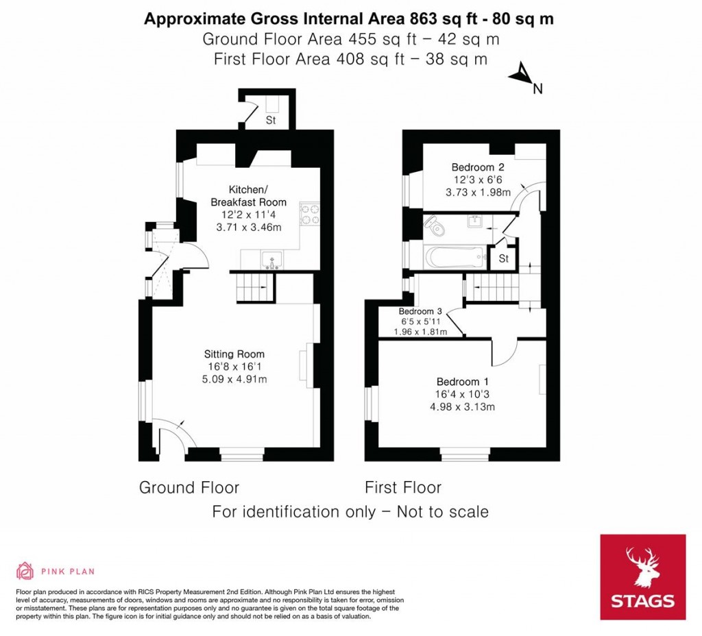 Floorplans For Trewyn Road, Holsworthy