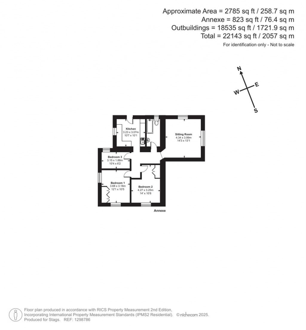 Floorplans For Sampford Courtenay, Okehampton