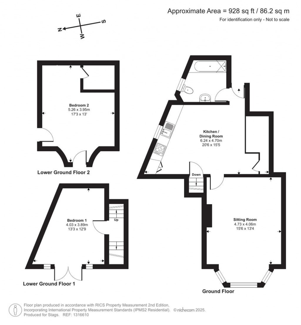 Floorplans For Victoria Grove, Bridport