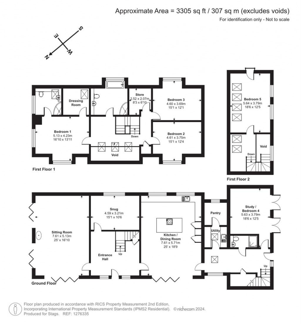 Floorplans For Coleford, Crediton