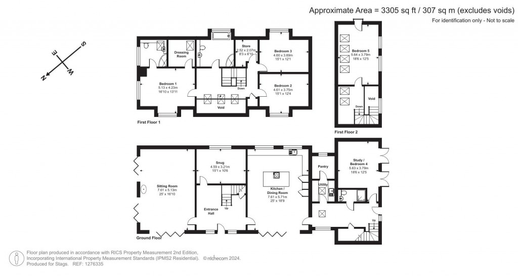 Floorplans For Coleford, Crediton