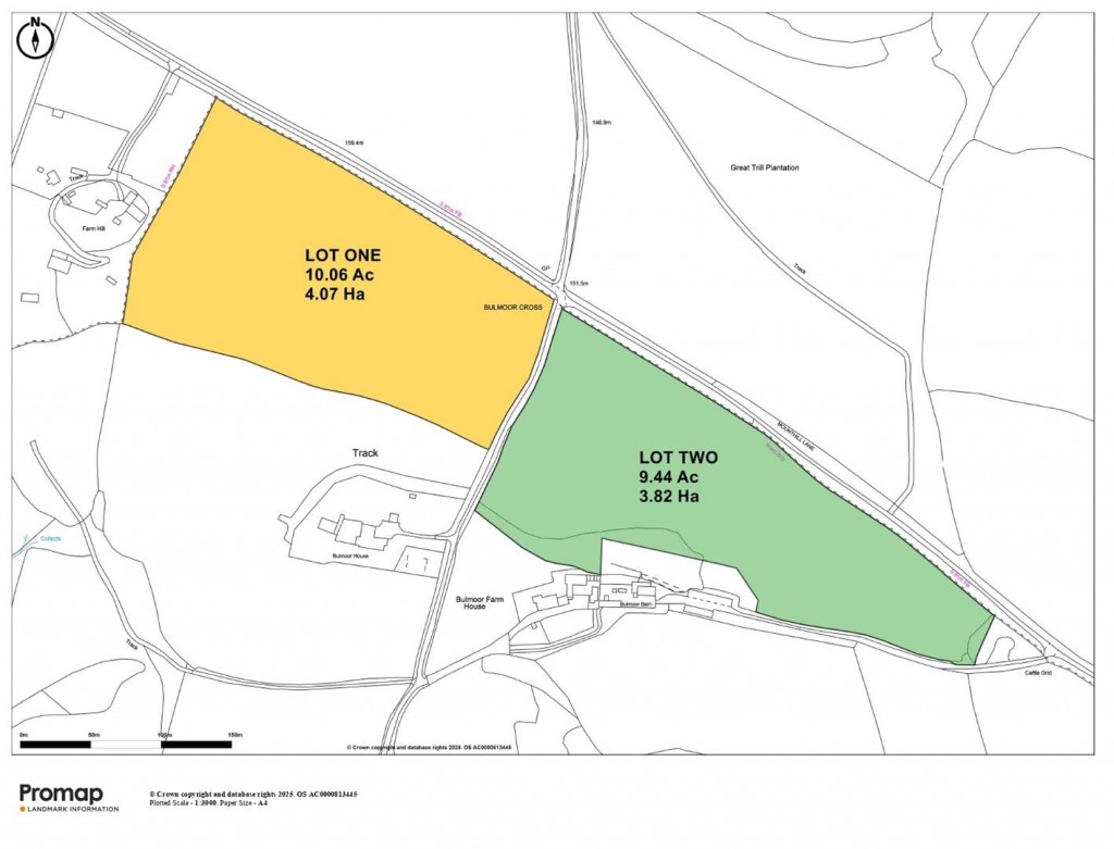 Floorplans For Land at Bullmoor Cross, Musbury, Axminster