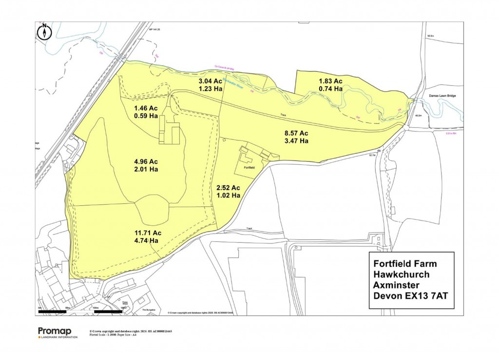 Floorplans For Hawkchurch, Axminster, Devon