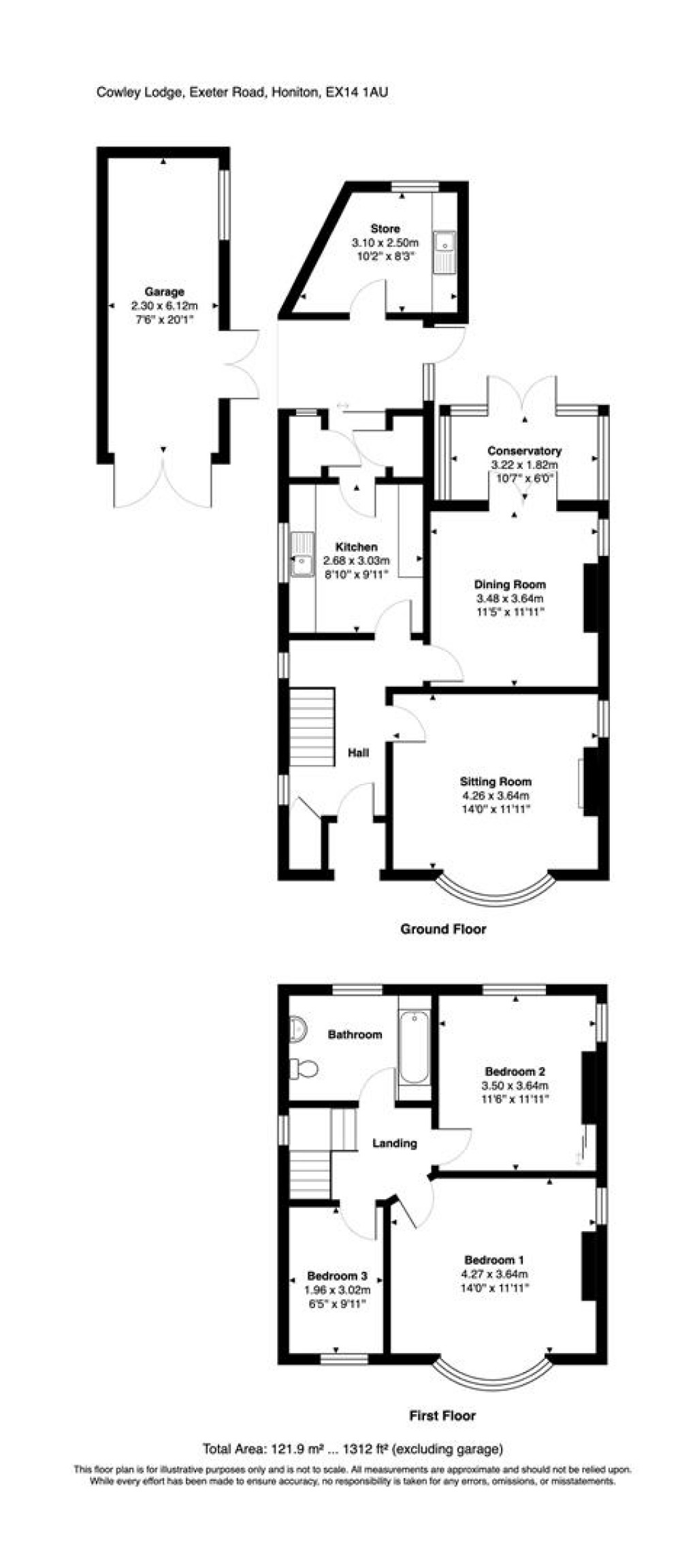 Floorplans For Exeter Road