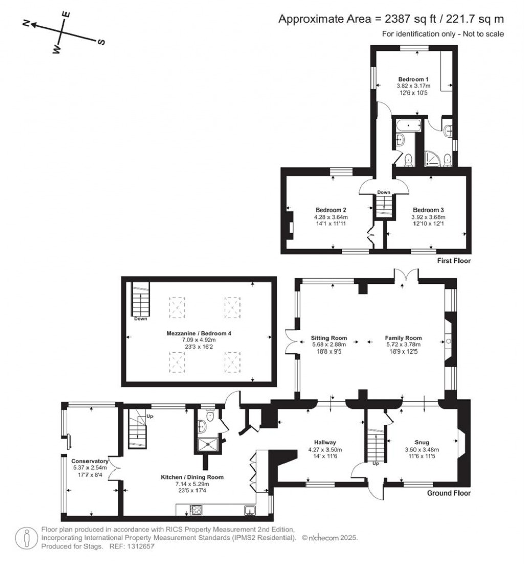 Floorplans For Parkham, Bideford