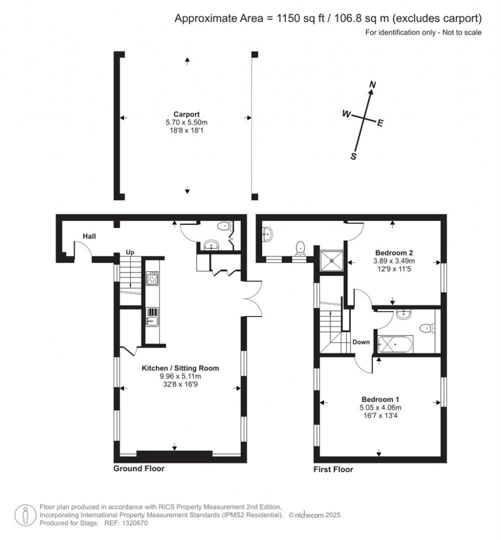 Floorplans For South Molton
